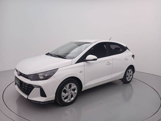 HYUNDAI HB20 1.0 12V FLEX COMFORT MANUAL HYUNDAI HB20 1.0 12V FLEX COMFORT MANUAL